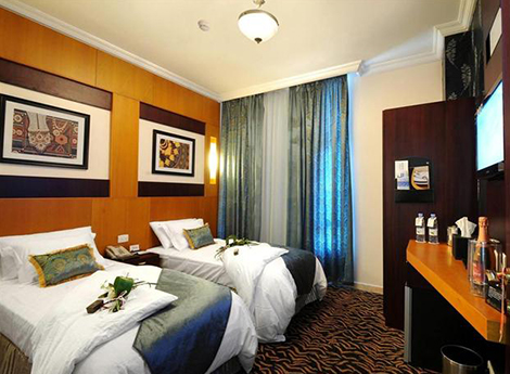 Hotel Al Waha Rawdah