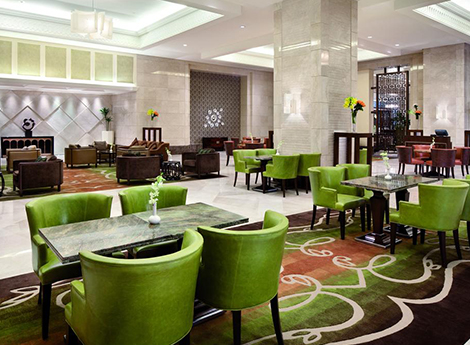 Hotel Fairmont Clock Tower