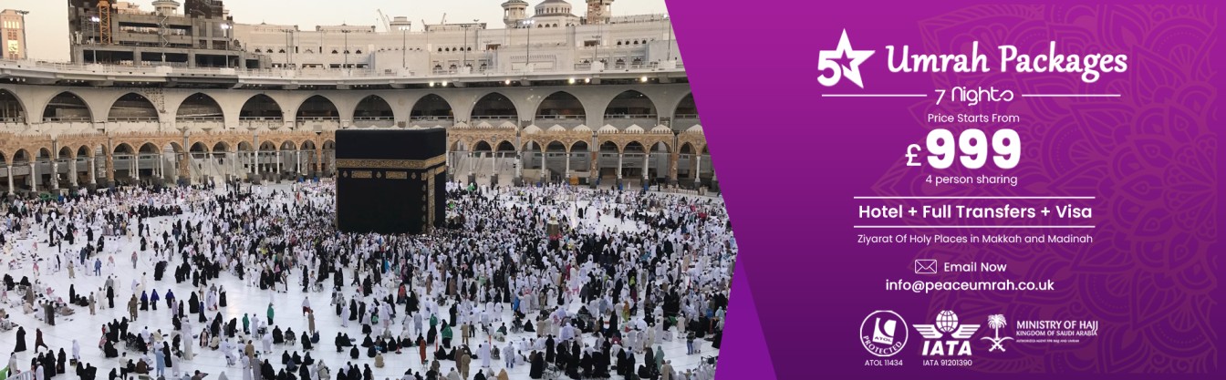 approved umrah travel agents uk