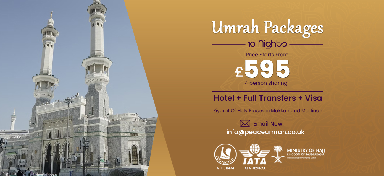 approved umrah travel agents uk